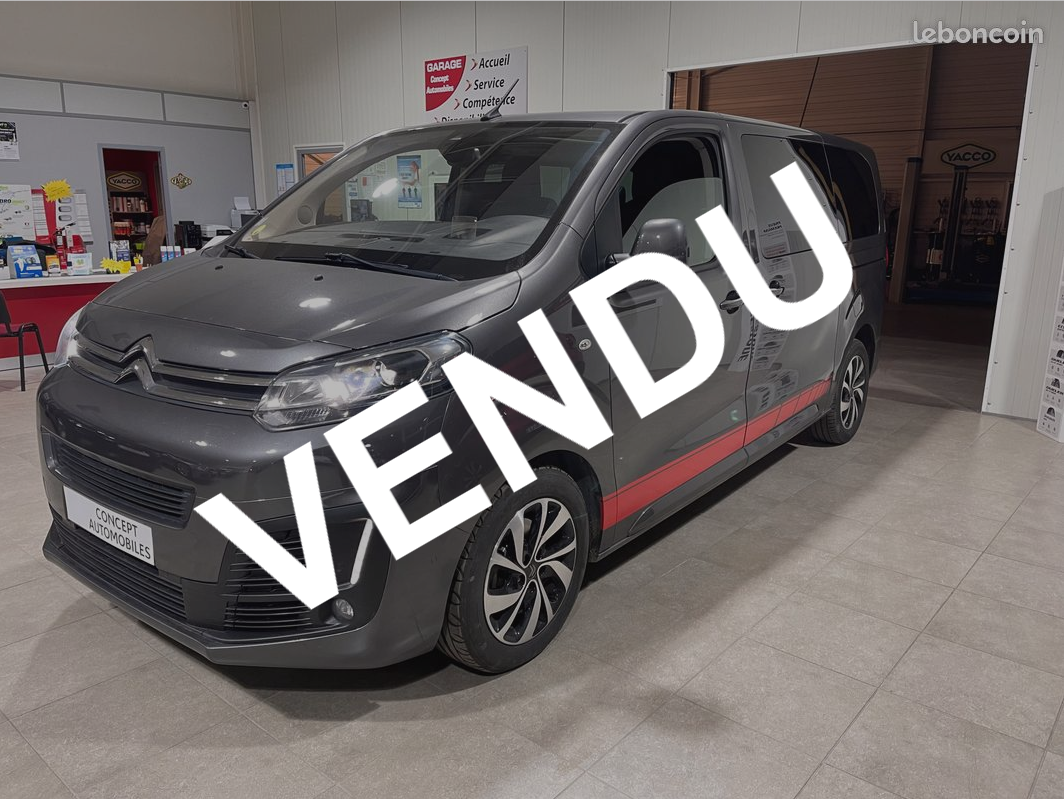 Spacetourer vendu