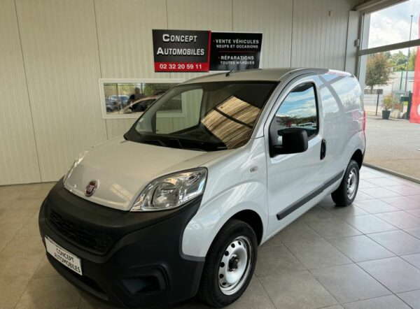 Fiat fiorino 1.4l 78 cv gaz naturel et essence