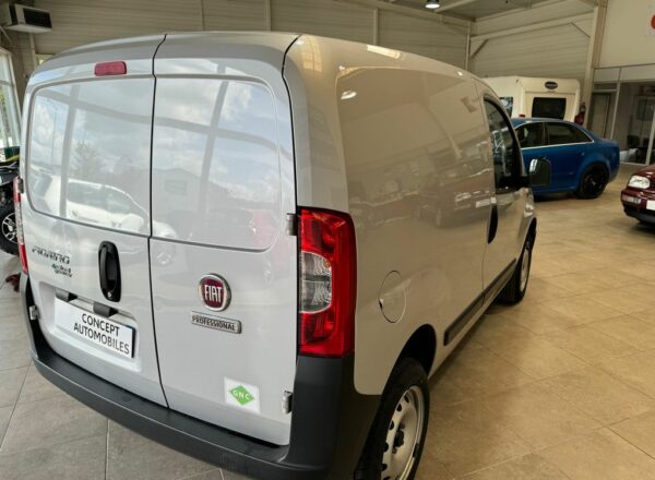 Fiat fiorino 1.4l 78 cv gaz naturel et essence