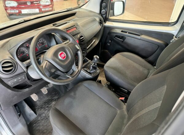 Fiat fiorino 1.4l 78 cv gaz naturel et essence