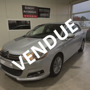 Citroen C4 1.6l hdi 110 Boite automatique avec seulement 38900 kms