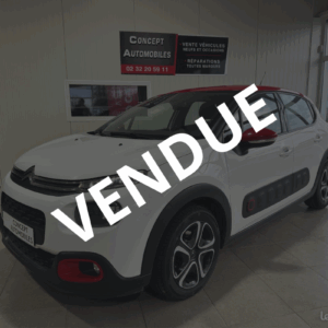C3 1.2l 82 cv shine avec seulement 45000 kms