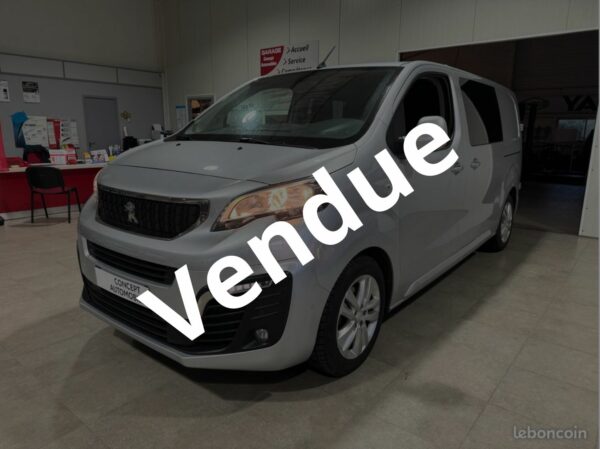 Peugeot expert 6 places 2.0l hdi 150 bv6