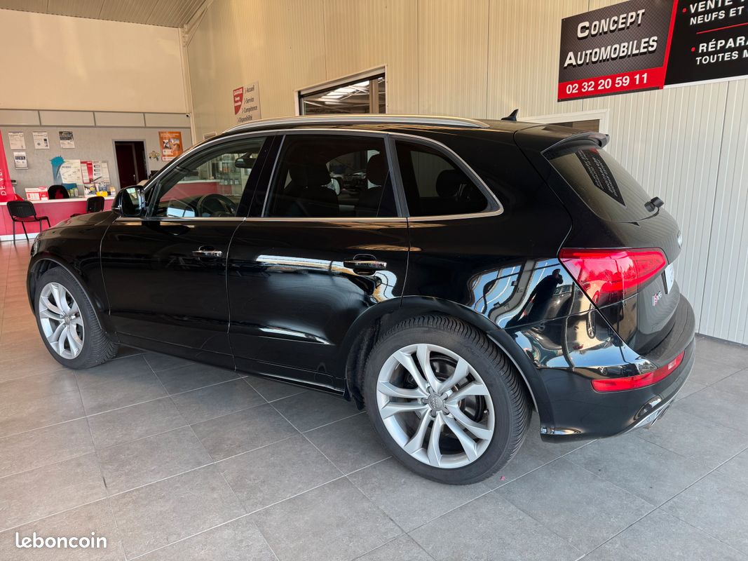AUDI SQ5 V6 3.0 BiTDI 313 Quattro Tiptronic 8
