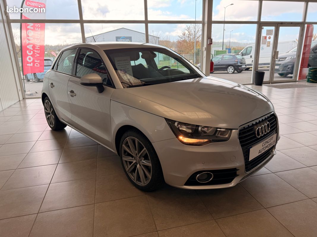 Audi A1 1.4 TFSI 122 S-Tronic7 S Line