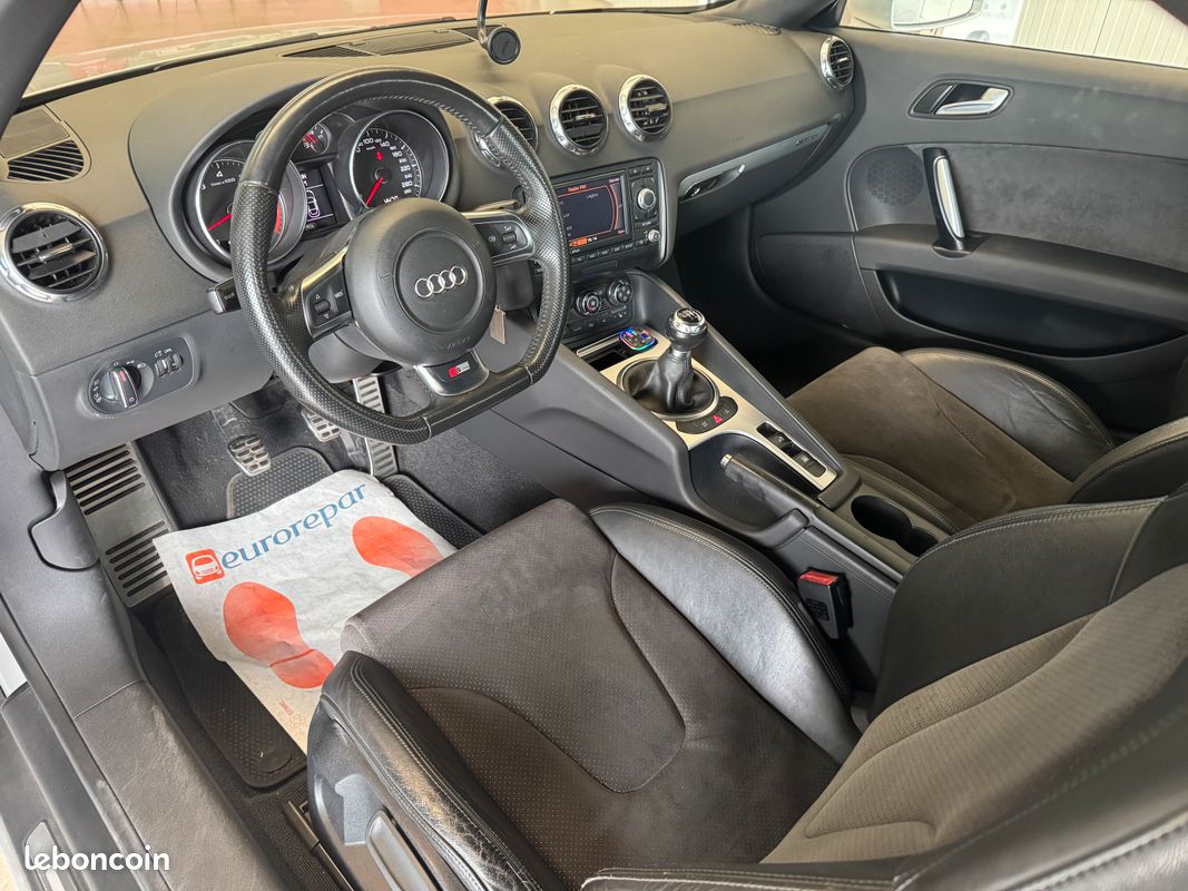 Audi tt 3.2l v6 quattro 250cv roadster