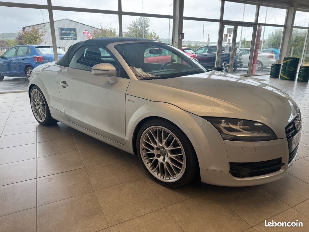 Audi tt 3.2l v6 quattro 250cv roadster