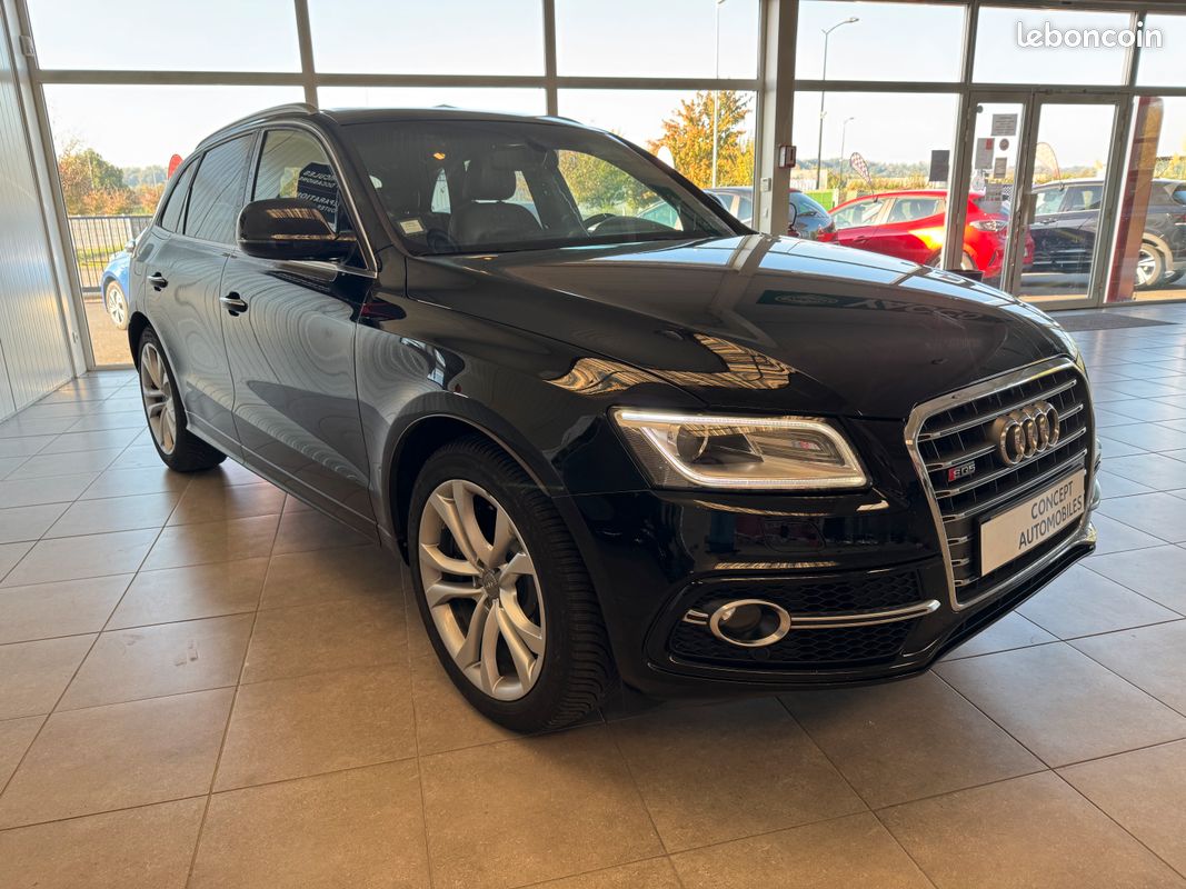 AUDI SQ5 V6 3.0 BiTDI 313 Quattro Tiptronic 8