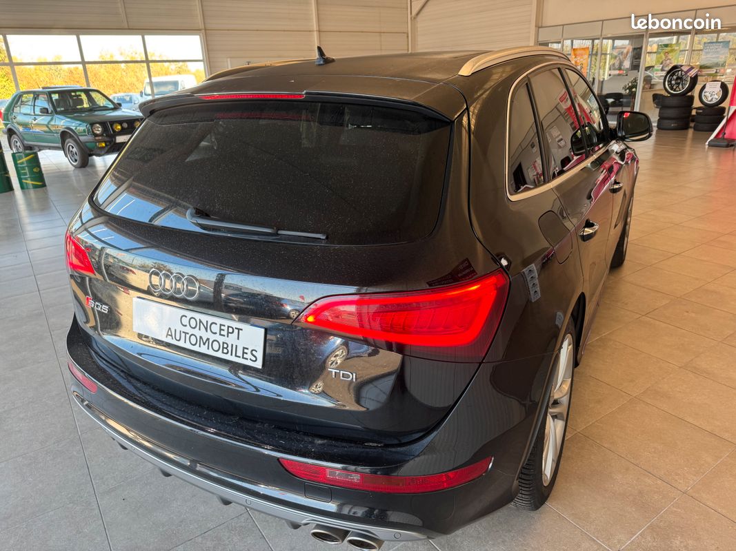 AUDI SQ5 V6 3.0 BiTDI 313 Quattro Tiptronic 8