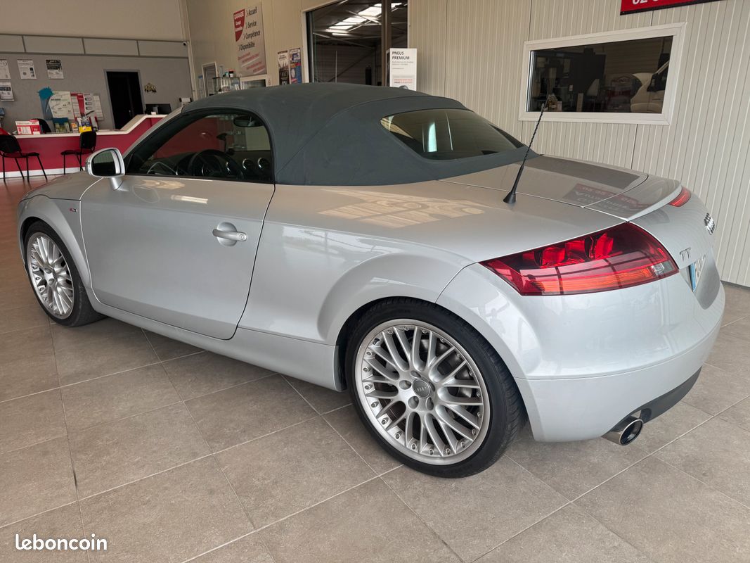 Audi tt 3.2l v6 quattro 250cv roadster