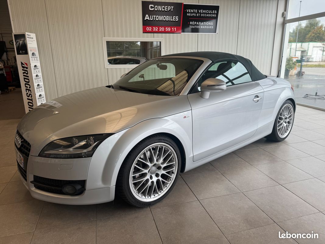 Audi tt 3.2l v6 quattro 250cv roadster