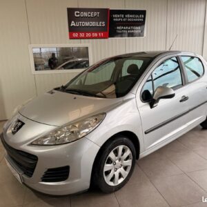 207 5 portes essence peu de kilometres