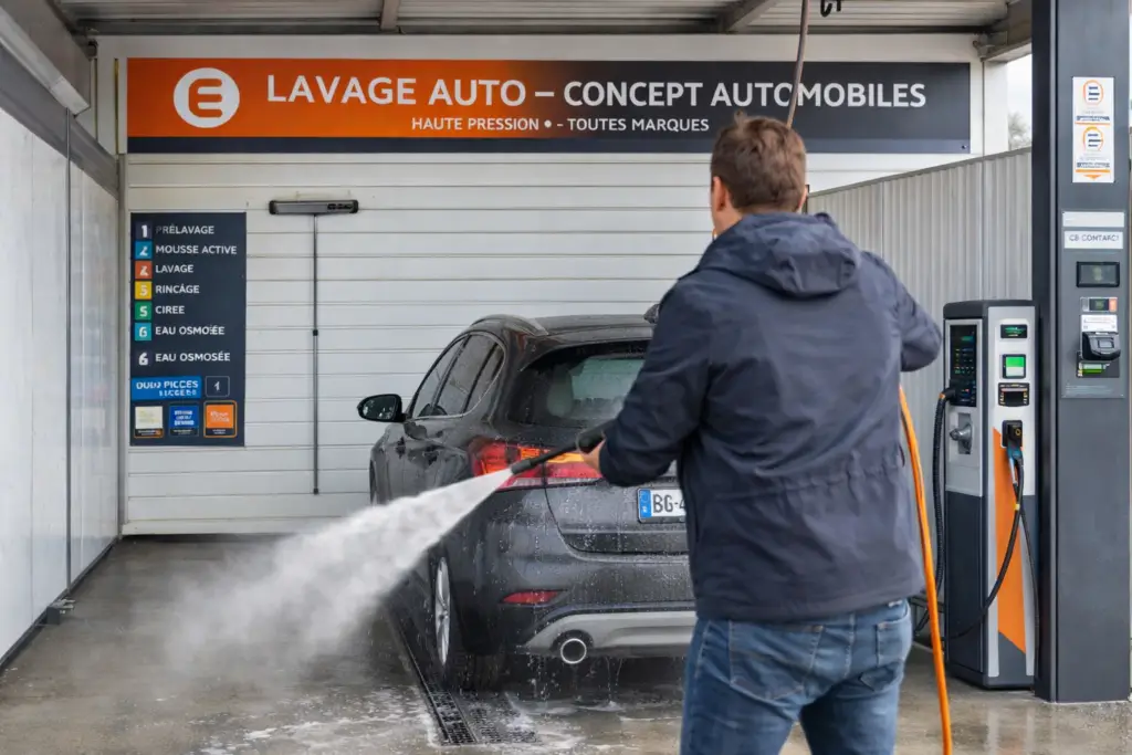 Concept Auto 27 - Garage Eurorepar toute marque à Cormeilles au coeur de la Normandie