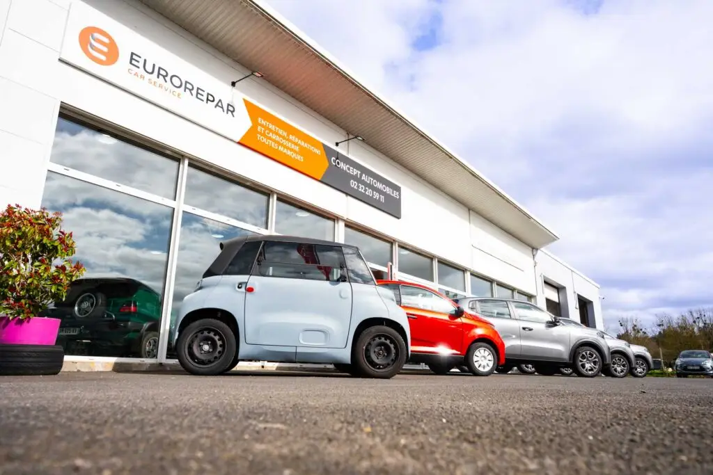 Concept Auto 27 - Garage Eurorepar toute marque à Cormeilles au coeur de la Normandie
